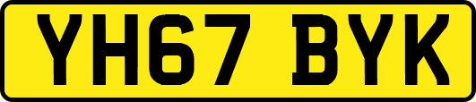 YH67BYK