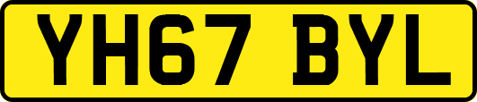 YH67BYL
