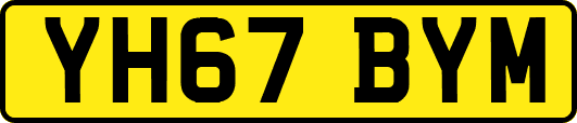 YH67BYM
