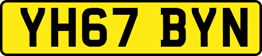 YH67BYN