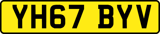 YH67BYV
