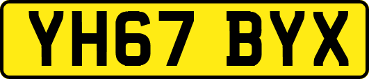 YH67BYX