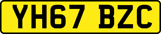 YH67BZC