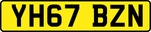 YH67BZN