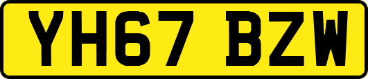 YH67BZW