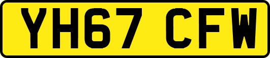 YH67CFW
