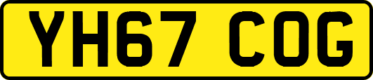 YH67COG