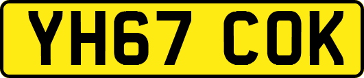 YH67COK