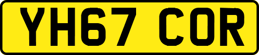 YH67COR