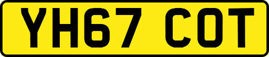 YH67COT