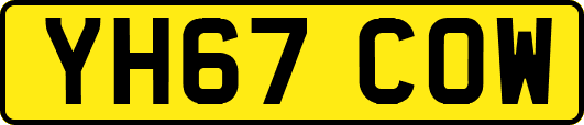 YH67COW