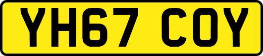 YH67COY