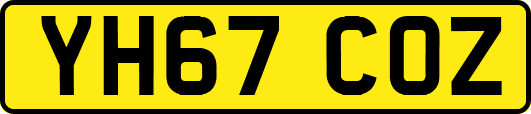 YH67COZ