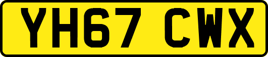 YH67CWX