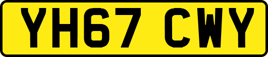 YH67CWY