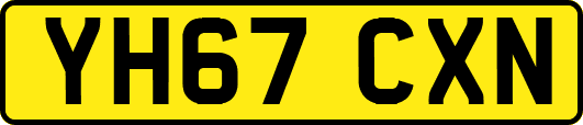 YH67CXN