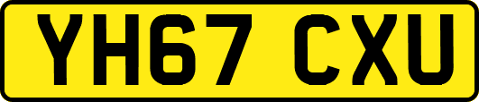 YH67CXU