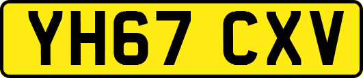 YH67CXV