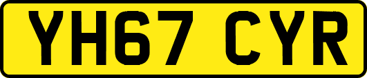YH67CYR