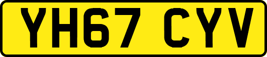 YH67CYV