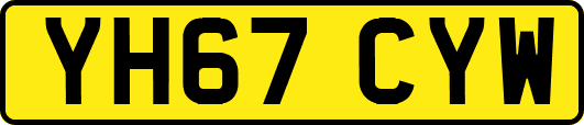 YH67CYW