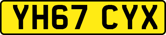 YH67CYX