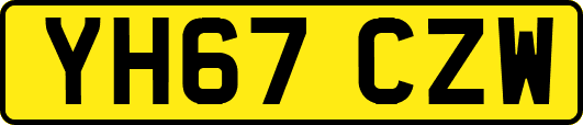 YH67CZW