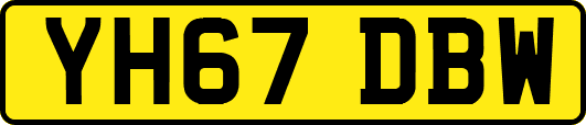 YH67DBW
