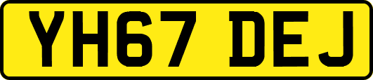 YH67DEJ