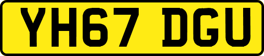 YH67DGU