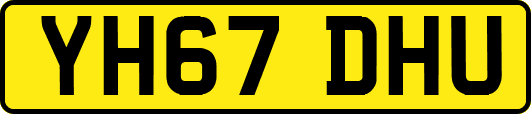 YH67DHU