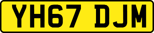 YH67DJM