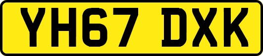 YH67DXK