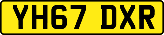 YH67DXR
