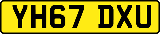 YH67DXU