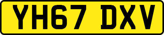 YH67DXV