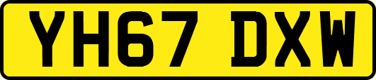 YH67DXW