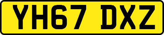 YH67DXZ
