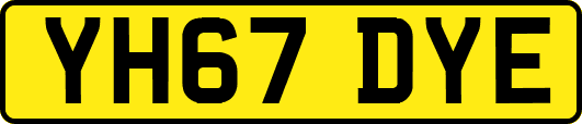 YH67DYE