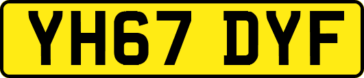 YH67DYF