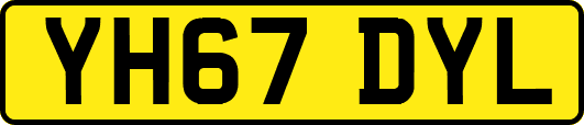 YH67DYL