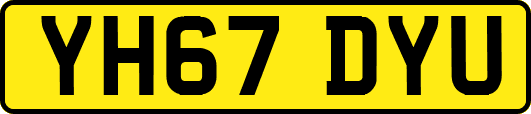 YH67DYU
