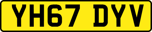 YH67DYV