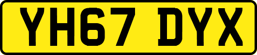 YH67DYX