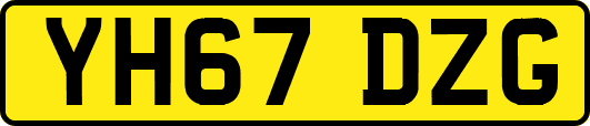 YH67DZG