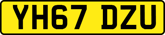 YH67DZU