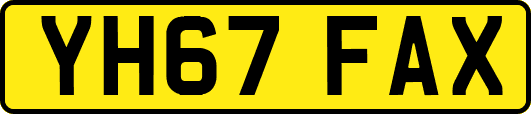 YH67FAX
