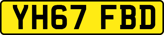 YH67FBD