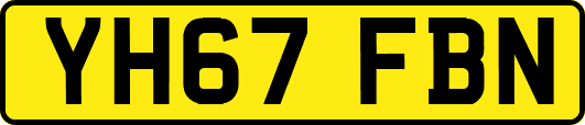 YH67FBN