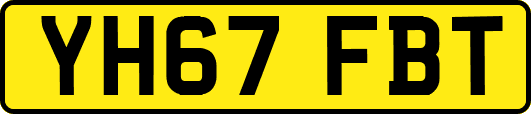 YH67FBT
